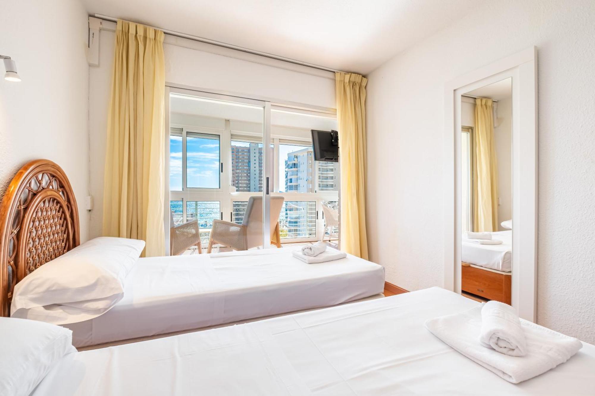 Niza 11-A Apartment Levante Beach Benidorm Buitenkant foto