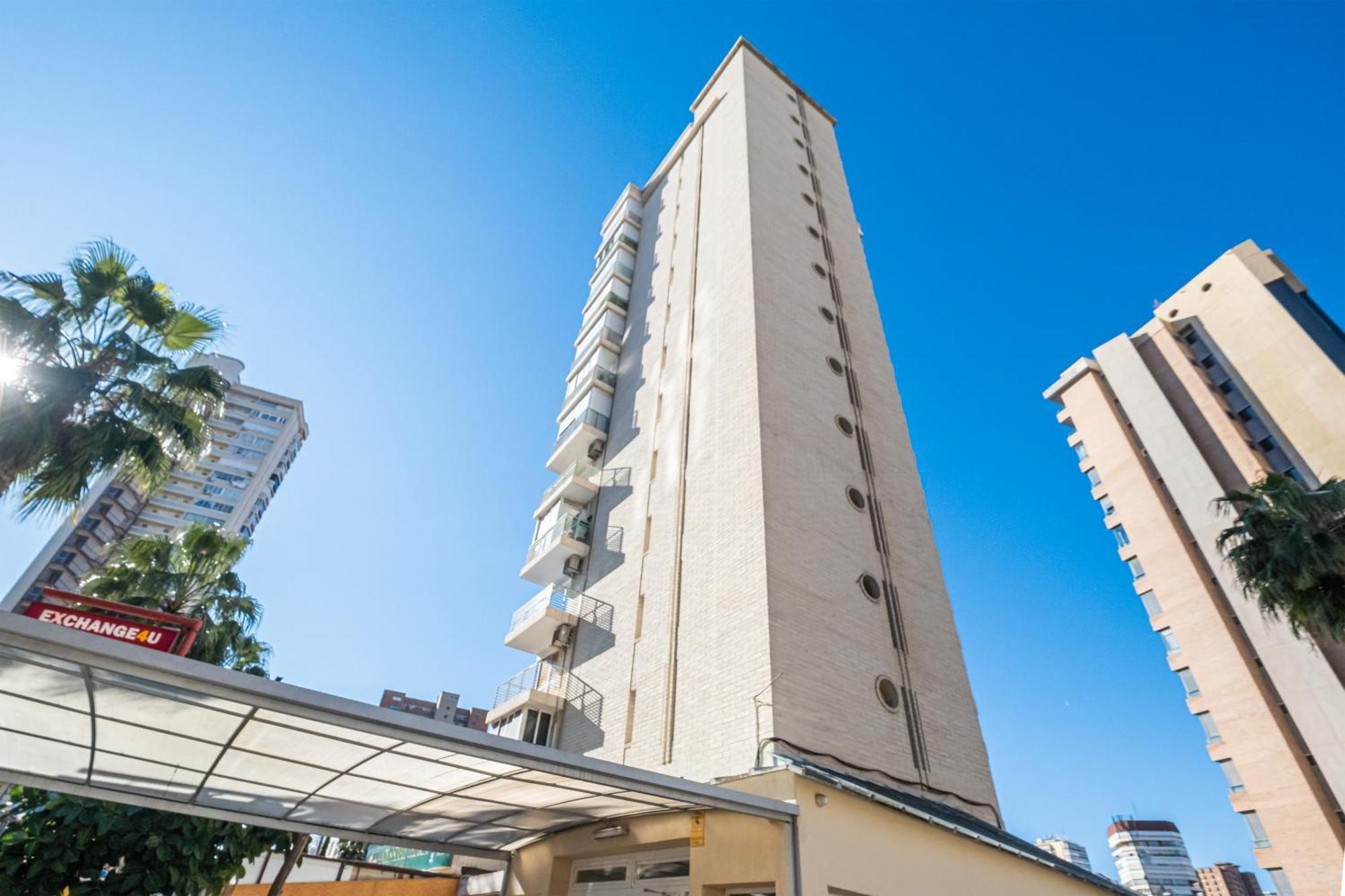 Niza 11-A Apartment Levante Beach Benidorm Buitenkant foto