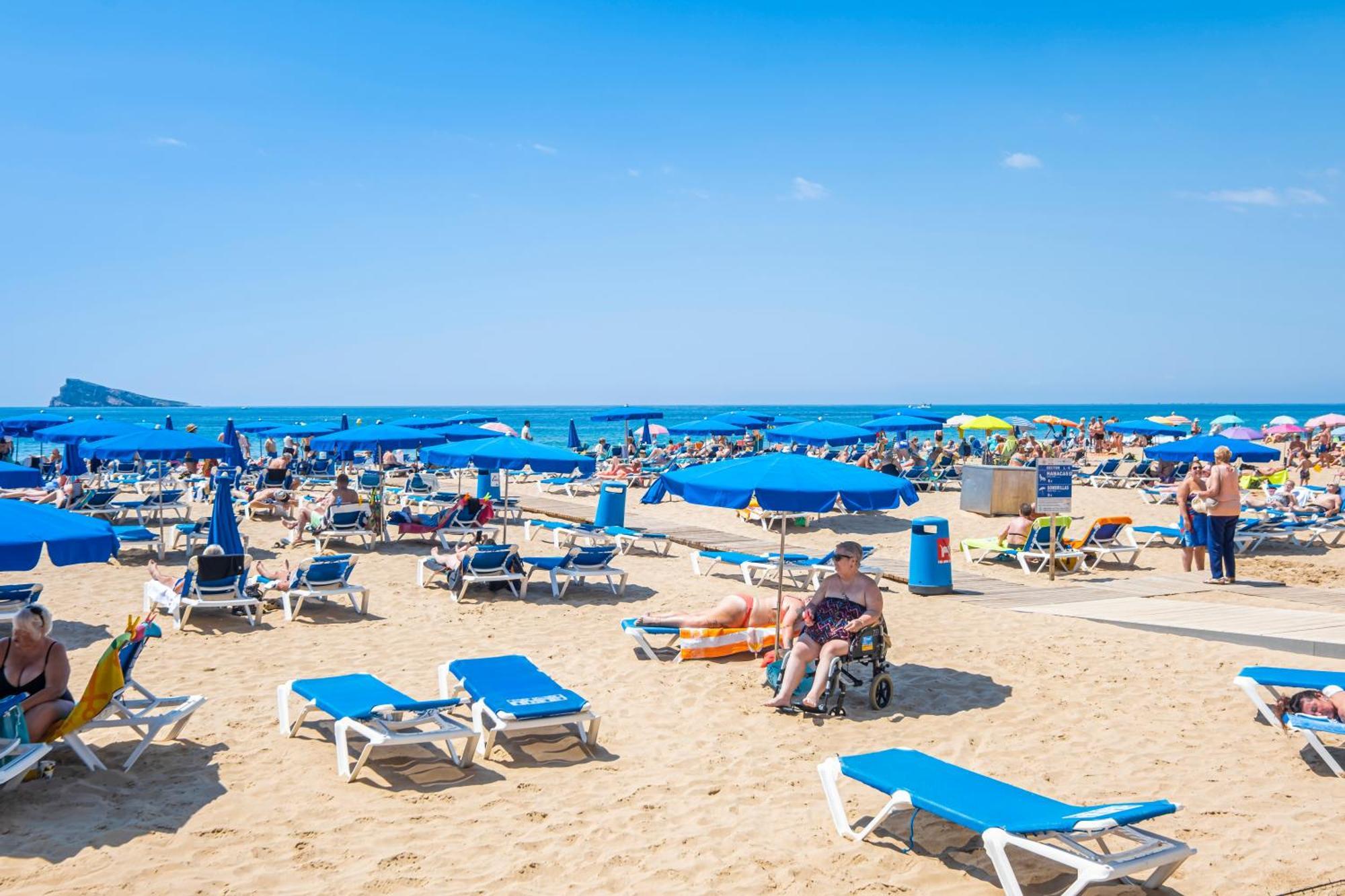 Niza 11-A Apartment Levante Beach Benidorm Buitenkant foto
