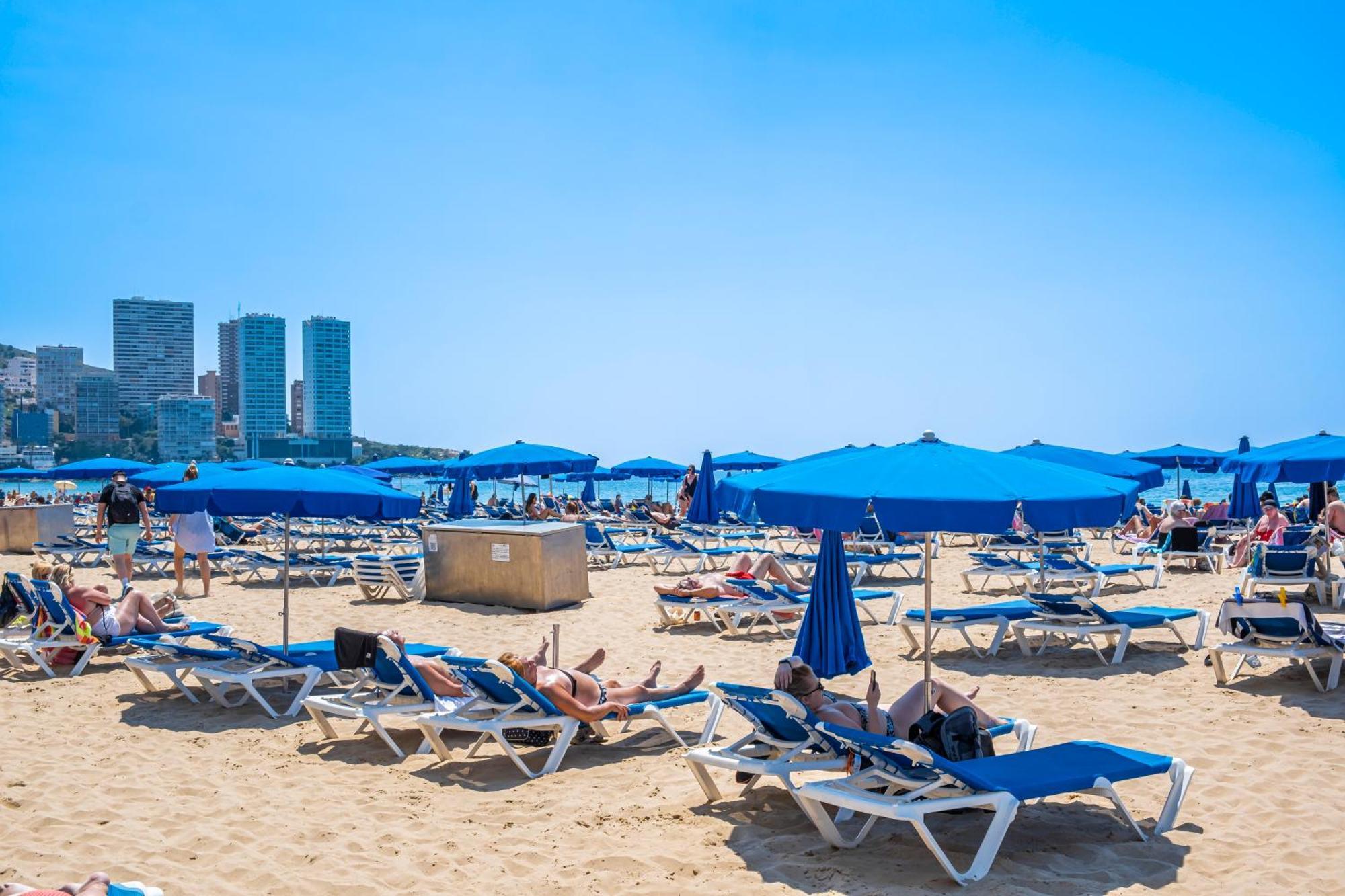 Niza 11-A Apartment Levante Beach Benidorm Buitenkant foto