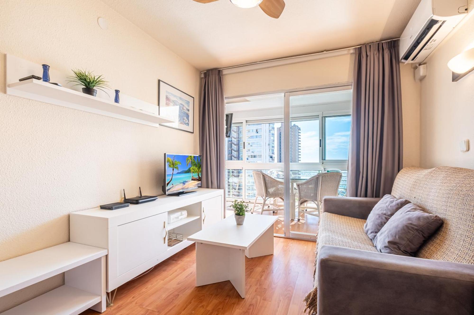 Niza 11-A Apartment Levante Beach Benidorm Buitenkant foto