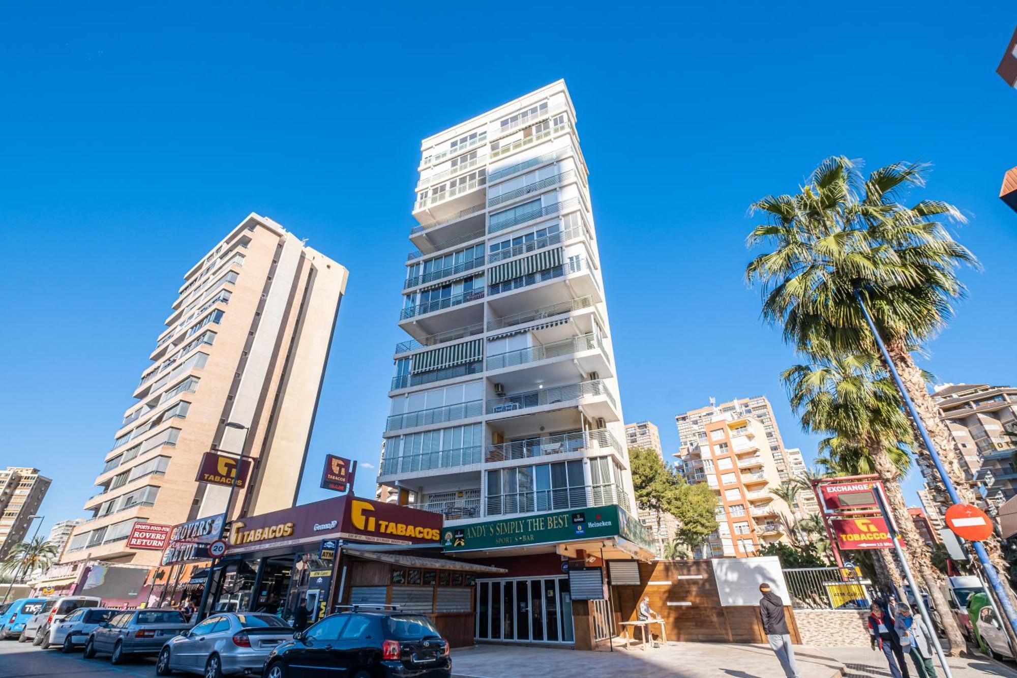 Niza 11-A Apartment Levante Beach Benidorm Buitenkant foto