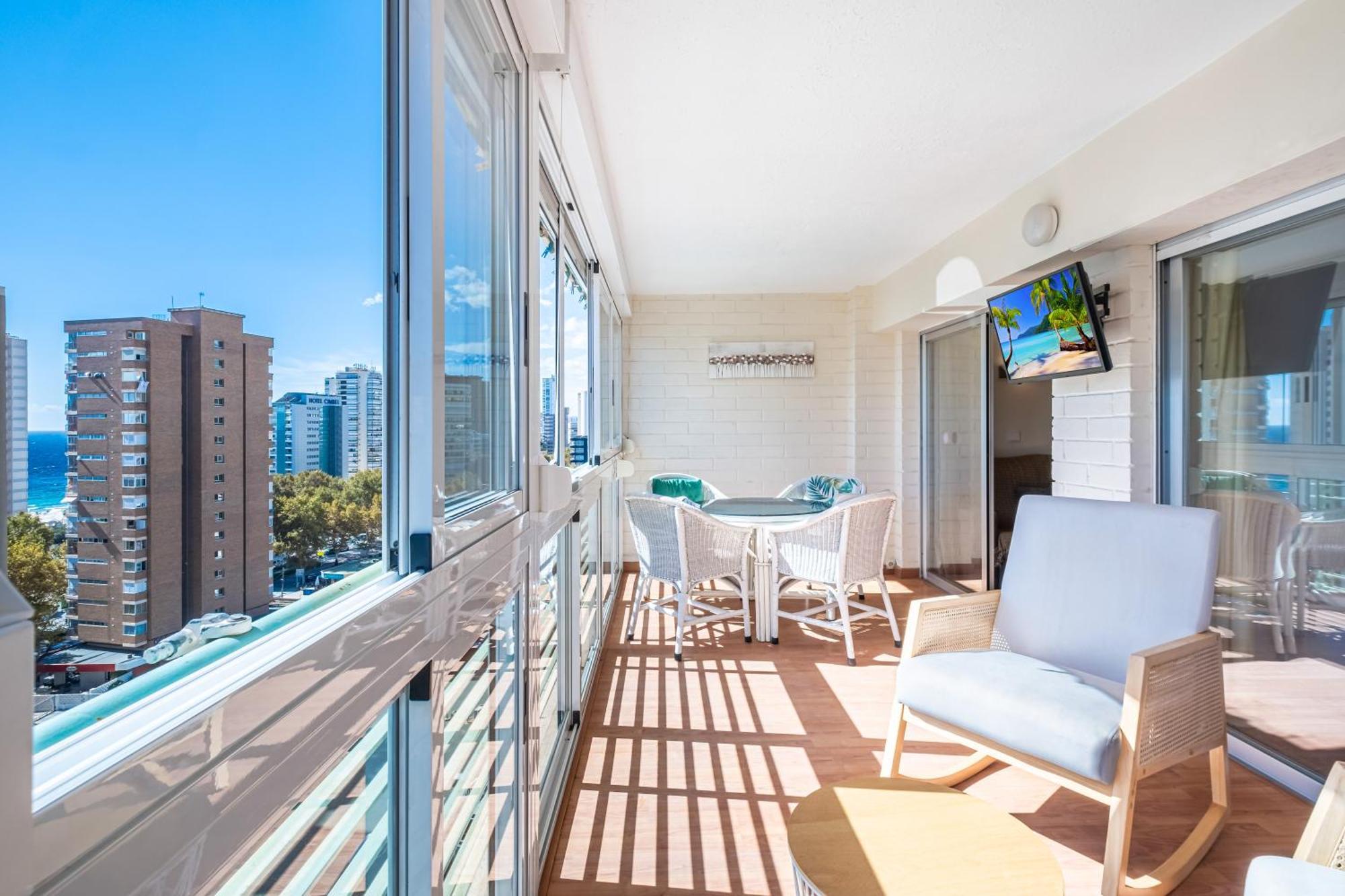 Niza 11-A Apartment Levante Beach Benidorm Buitenkant foto