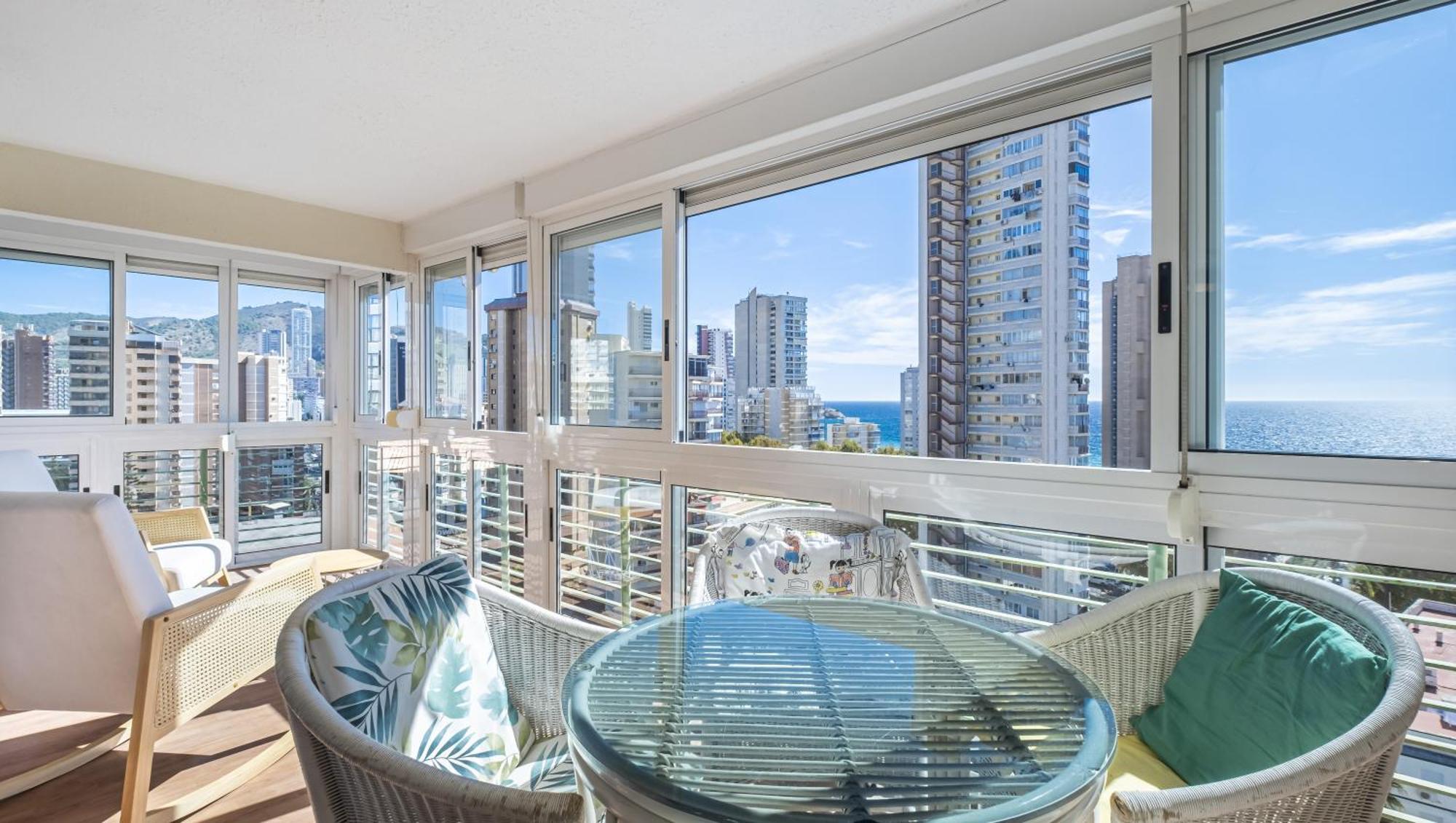 Niza 11-A Apartment Levante Beach Benidorm Buitenkant foto