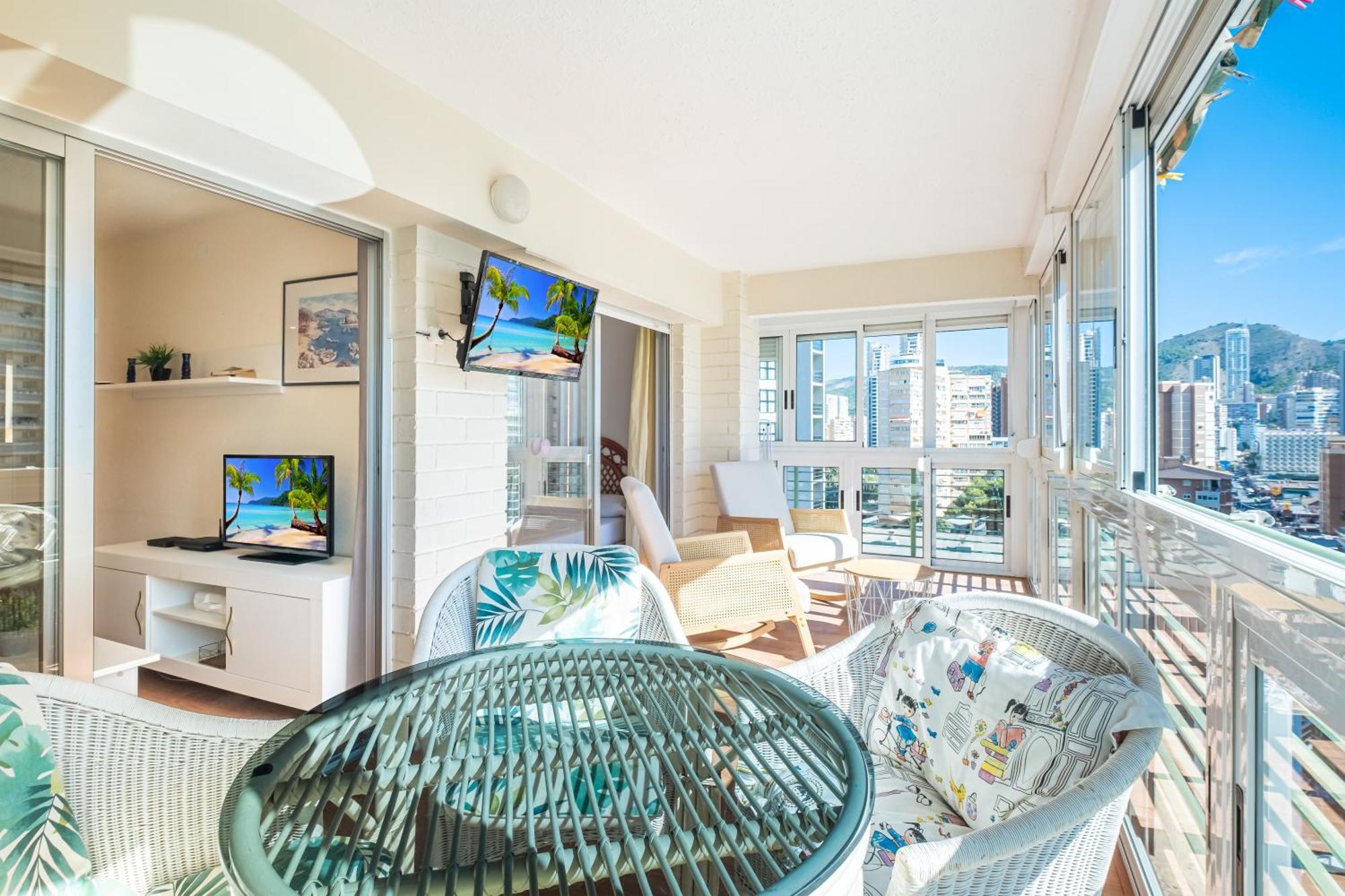 Niza 11-A Apartment Levante Beach Benidorm Buitenkant foto