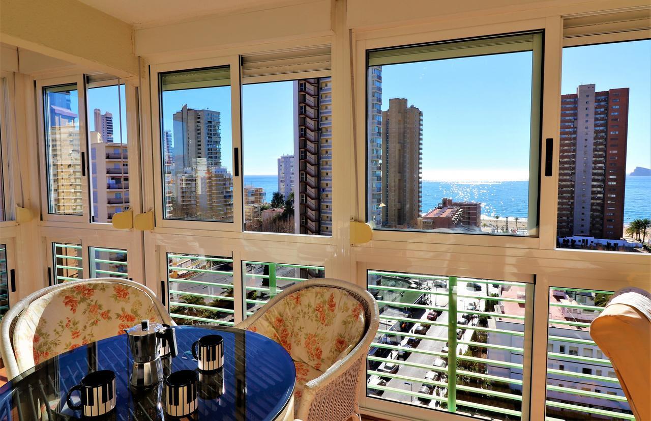 Niza 11-A Apartment Levante Beach Benidorm Buitenkant foto